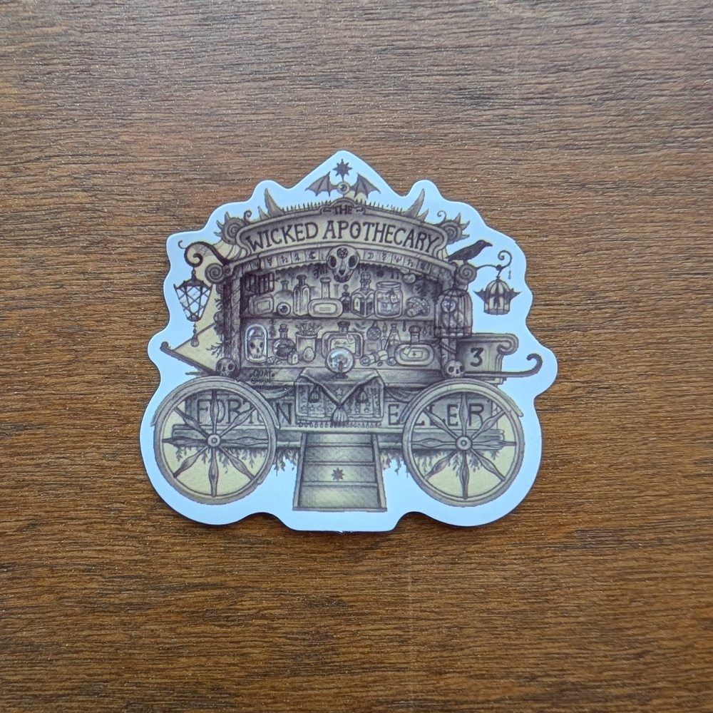 Sticker Wicked Apothecary